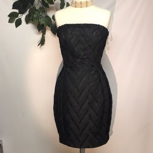 Alice + Olivia black dress.